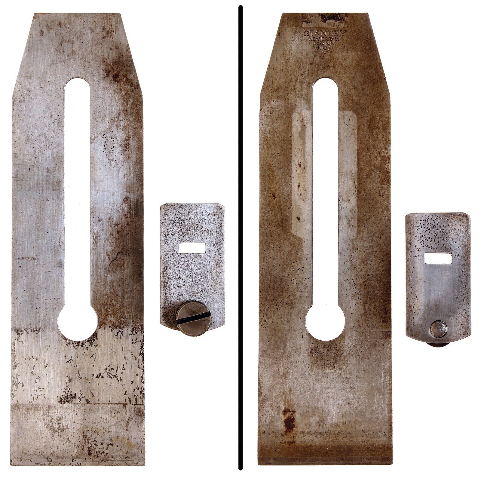 Orig. Cutter & Plate for No. 11 1/2 Floor Plane – Type 11 T.M. – mjdtoolparts