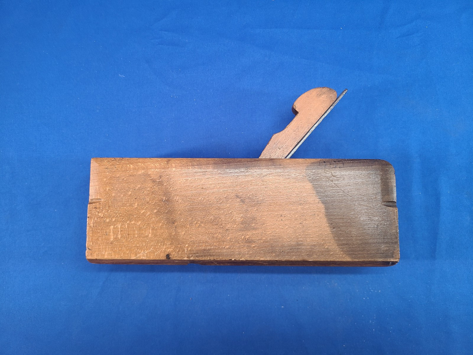 Early John Bell Philad. Grecian Ovolo with Bead Wide Complex Wood Molding Plane