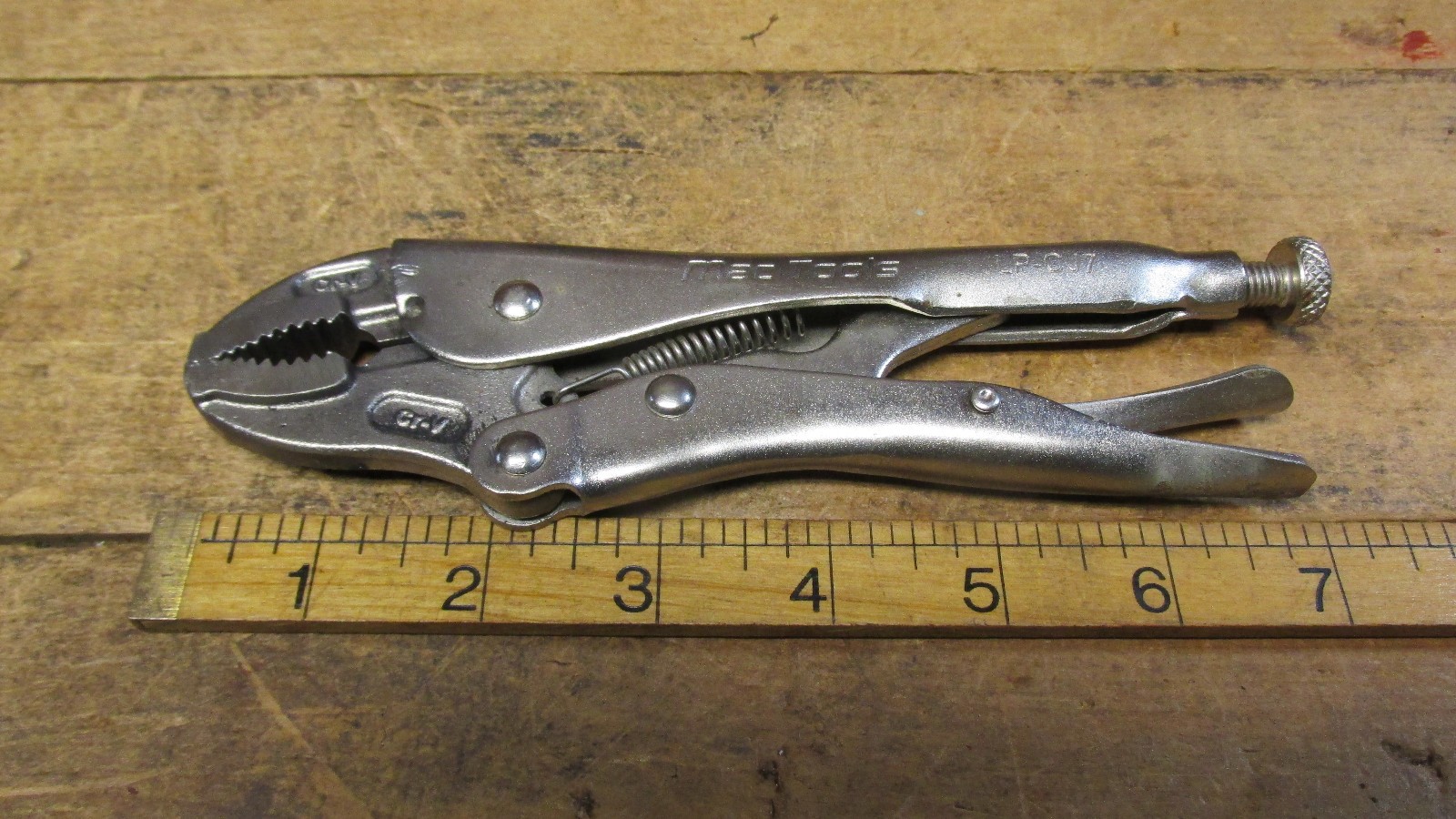 MAC TOOLS Locking Pliers – 3 pc – LP-SM9, LP-CJ7, LP-CC6 USA Tools Vise Grips!
