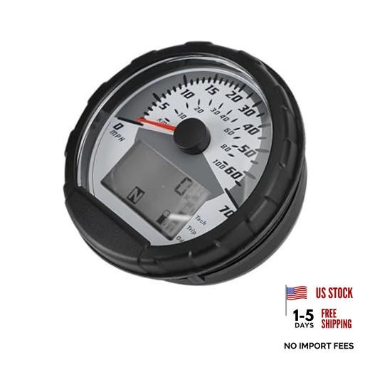 ATV Speedometer Gauge Cluster Compatible Fit for 2004-2008 Polaris Sportsman
