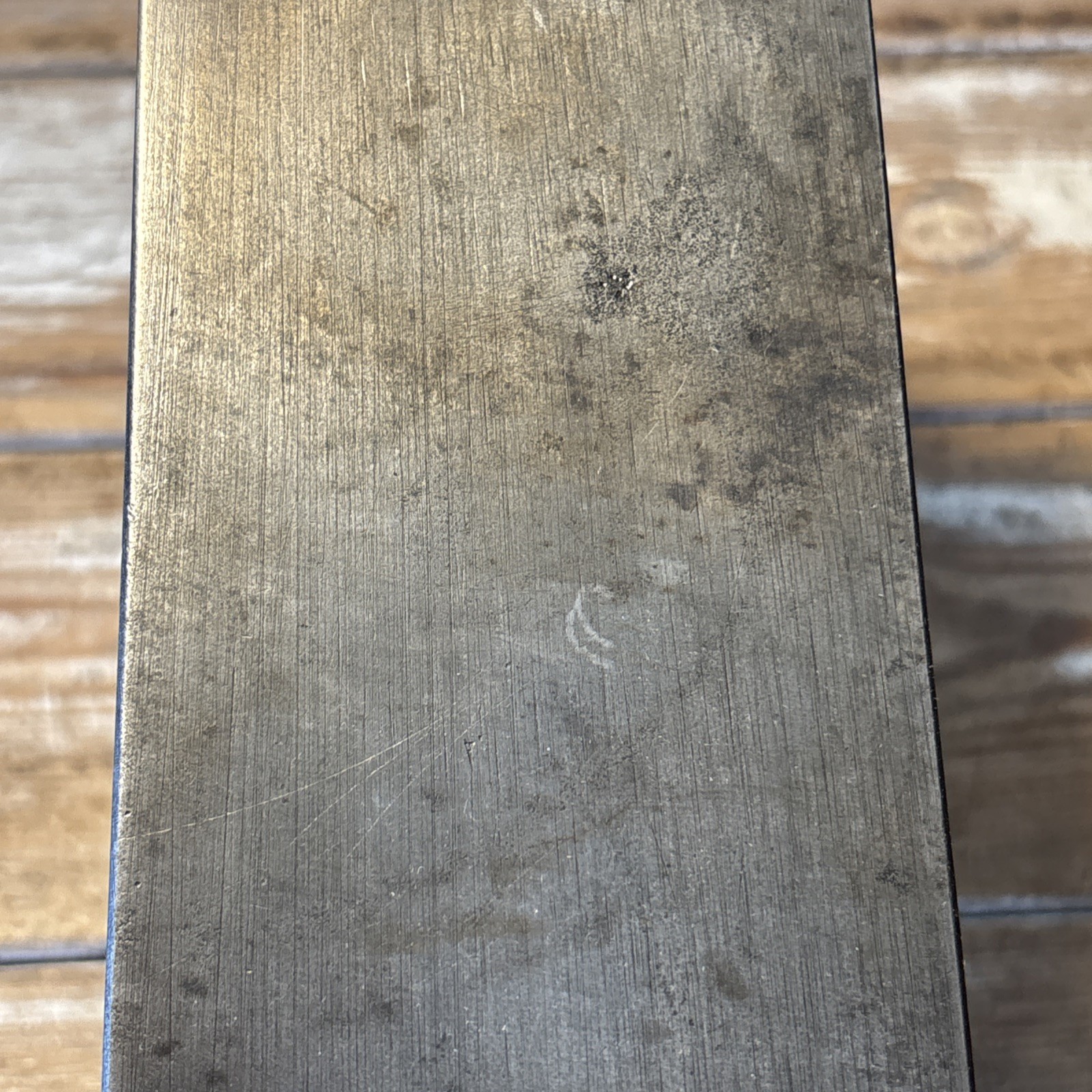 VINTAGE TYPE 17 (1942-1945) STANLEY BAILEY No. 4 1/2 WWII ERA SMOOTHING PLANE