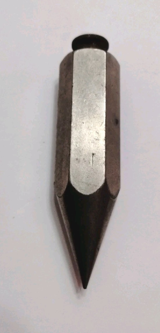 Vintage Steel Plumb Bob 3-7/8″ Inches Long, 7.5 Oz Includes FREE USPS Shipping.