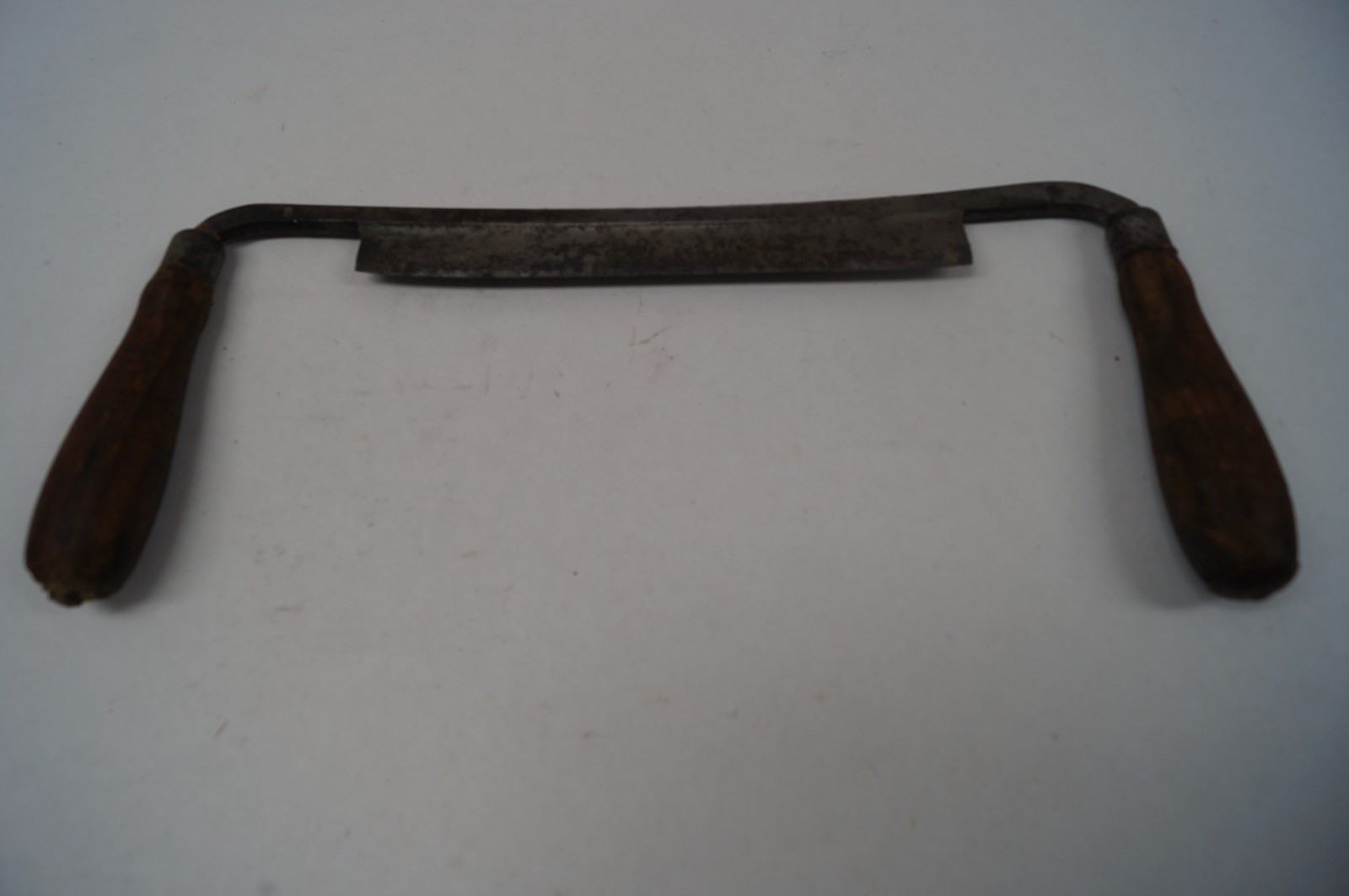 P. S&W Draw Knife No. Ten 10 Blade 8″ Antique Vintage Unrestored READ B322