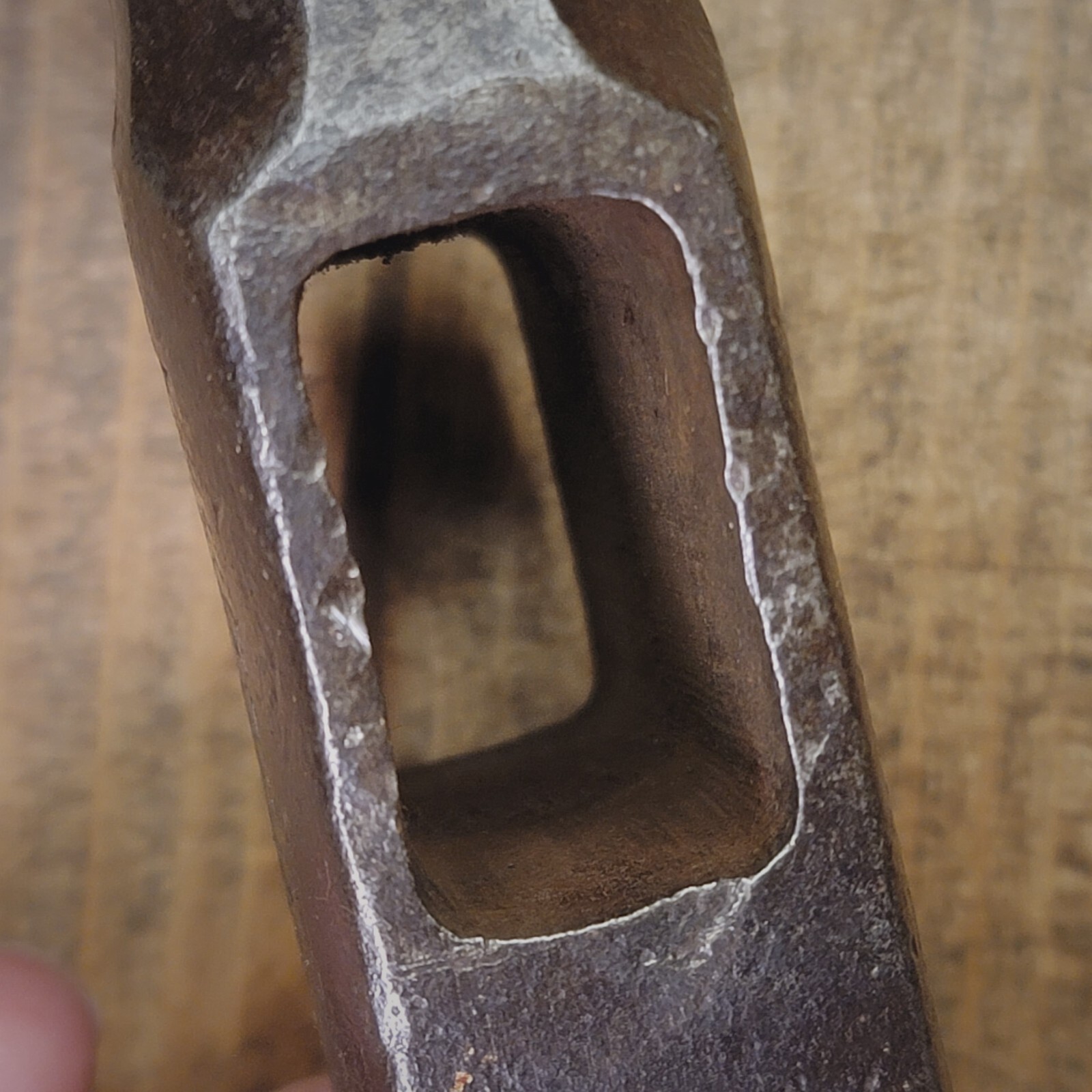 Vintage Vaughan Straight Claw Hammer Made in USA Construction 24 oz. Head