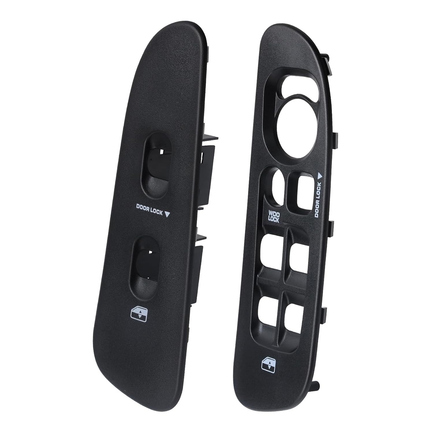 Driver and Passenger Door Window Switch Panel Bezel for 2002-2010 Dodge Ram 1…