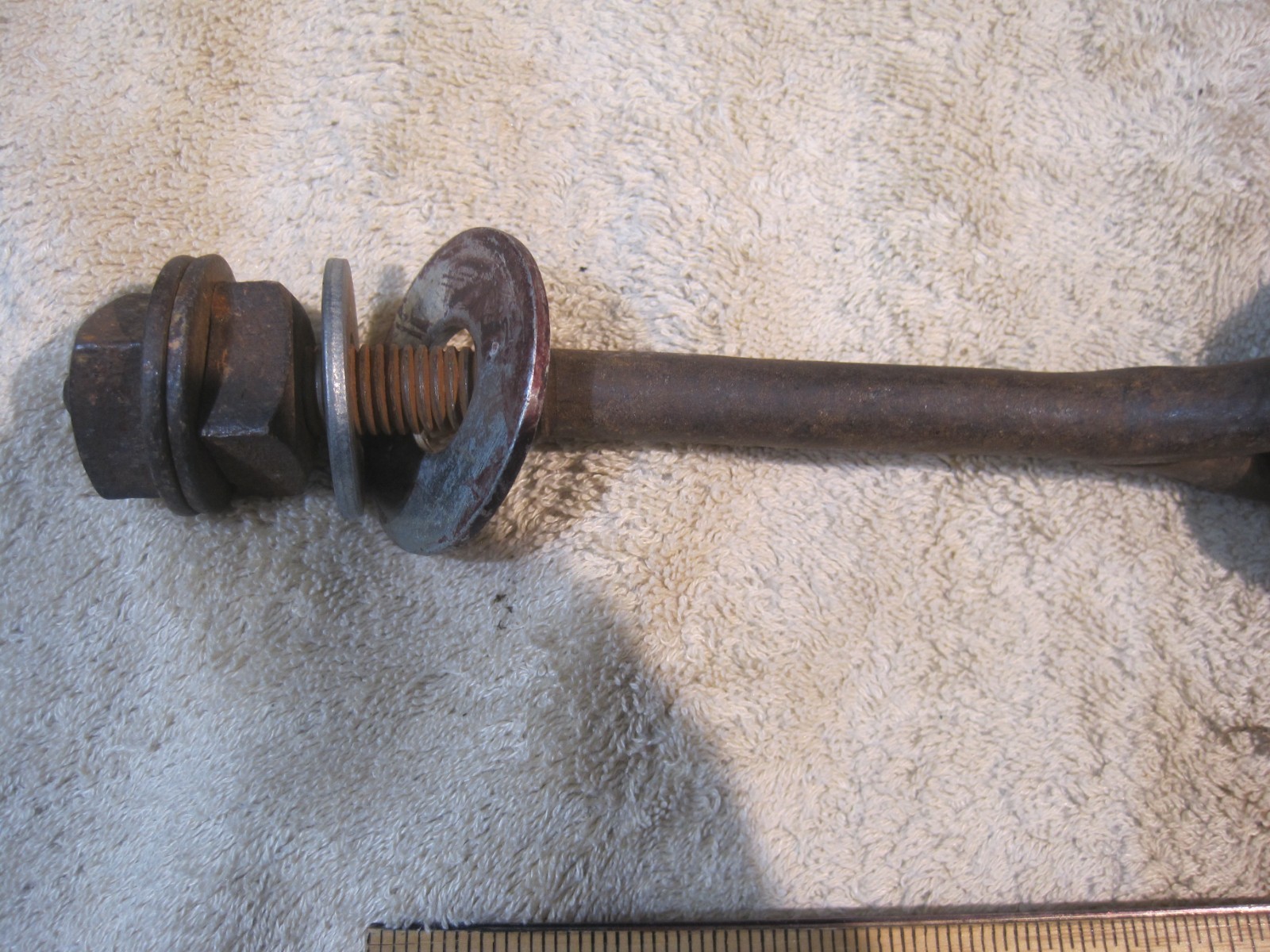 Antique Farm/Nautical wood block/pully double
