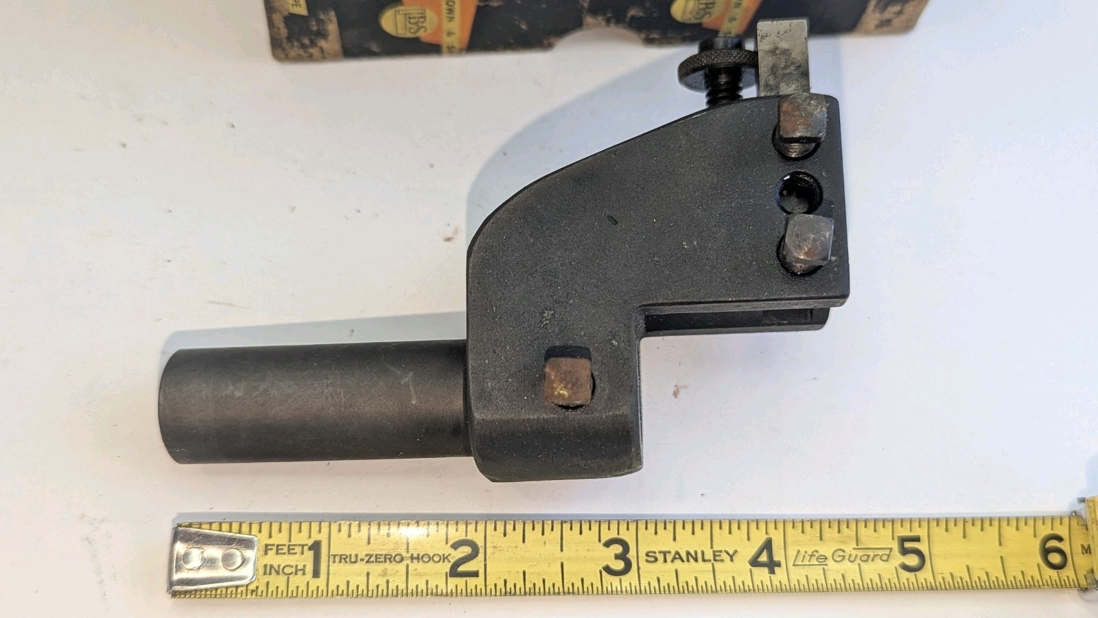 Brown and Sharpe Combination Right & Left Hand Knee Tool 165-120 No 20AB