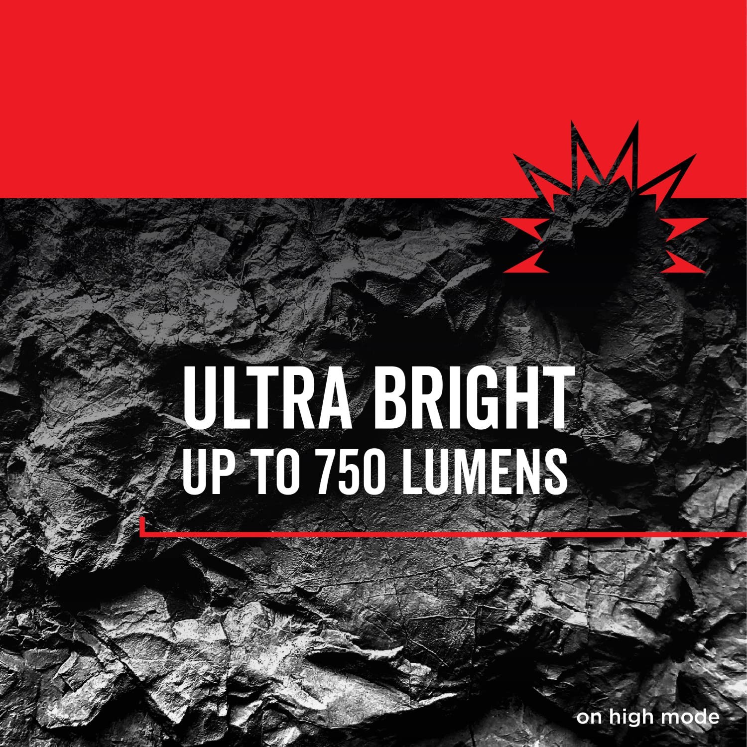 Rayovac Virtually Indestructible LED Spotlight, 750 Lumen 670 Lumens