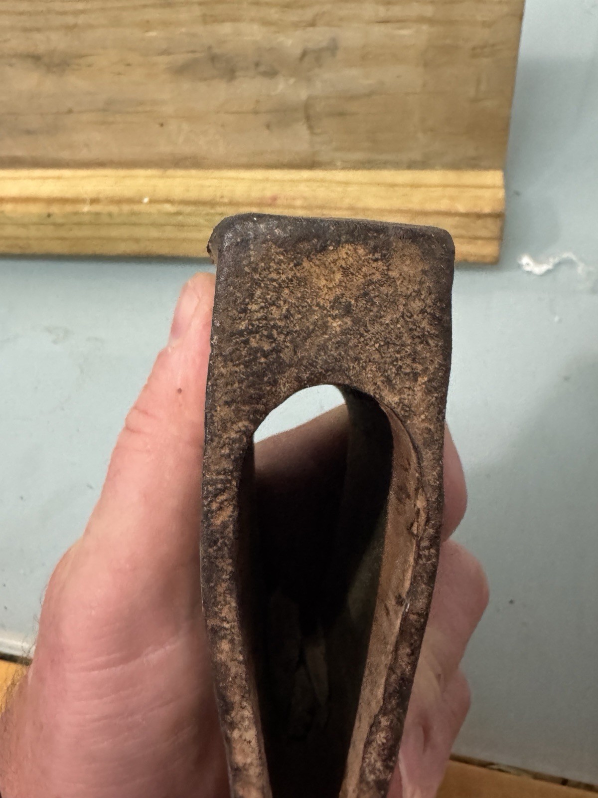 Vtg True Temper Flint Edge Kelly Works U.S.A Old Single Bit Axe Tool Head Rare