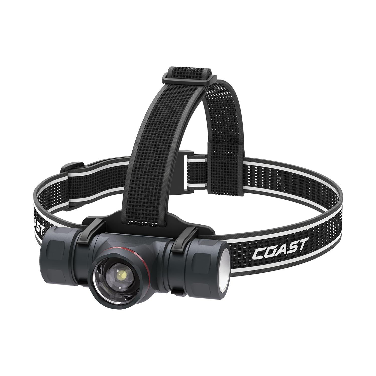 Coast TPH34R 2700 Lumens USB-C Rechargeable+ LED Headlamp with Twist Black