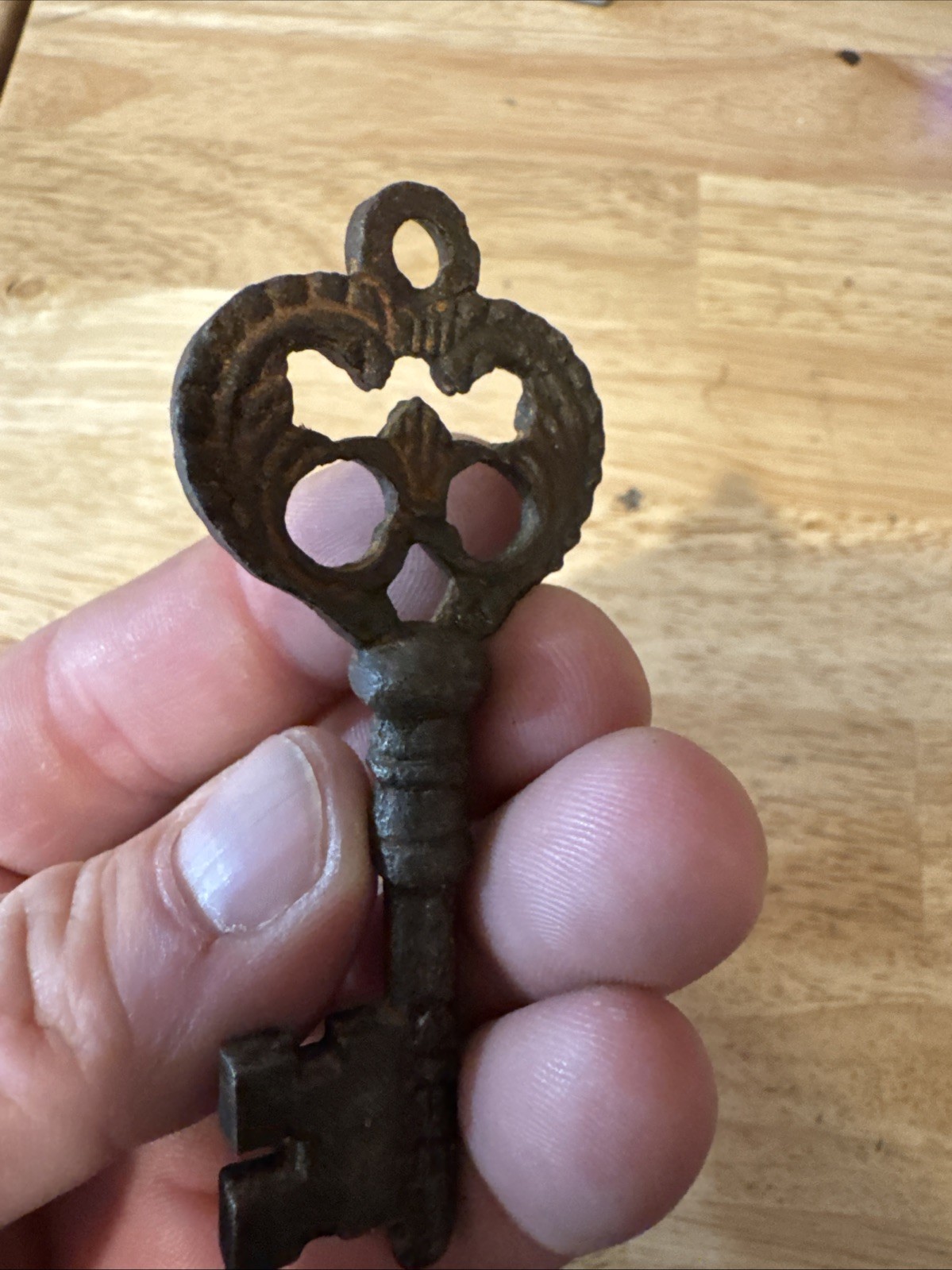 Victorian LIFE Key Cast Iron Metal Home Office Kitchen Decor USA Gift Decoration