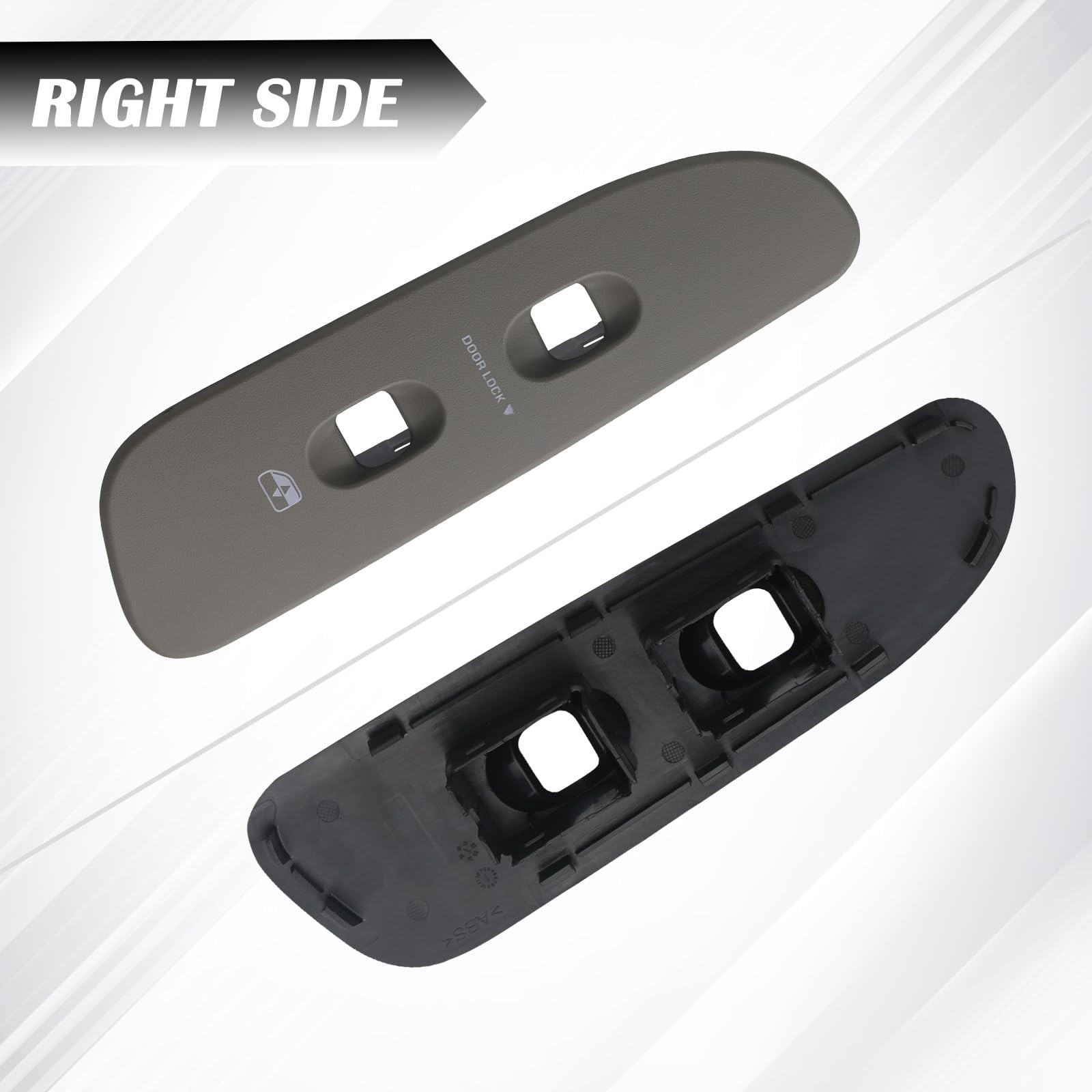 TQPONLY Door Window Switch Bezel,Front Driver and Passenger Side Compatible w…