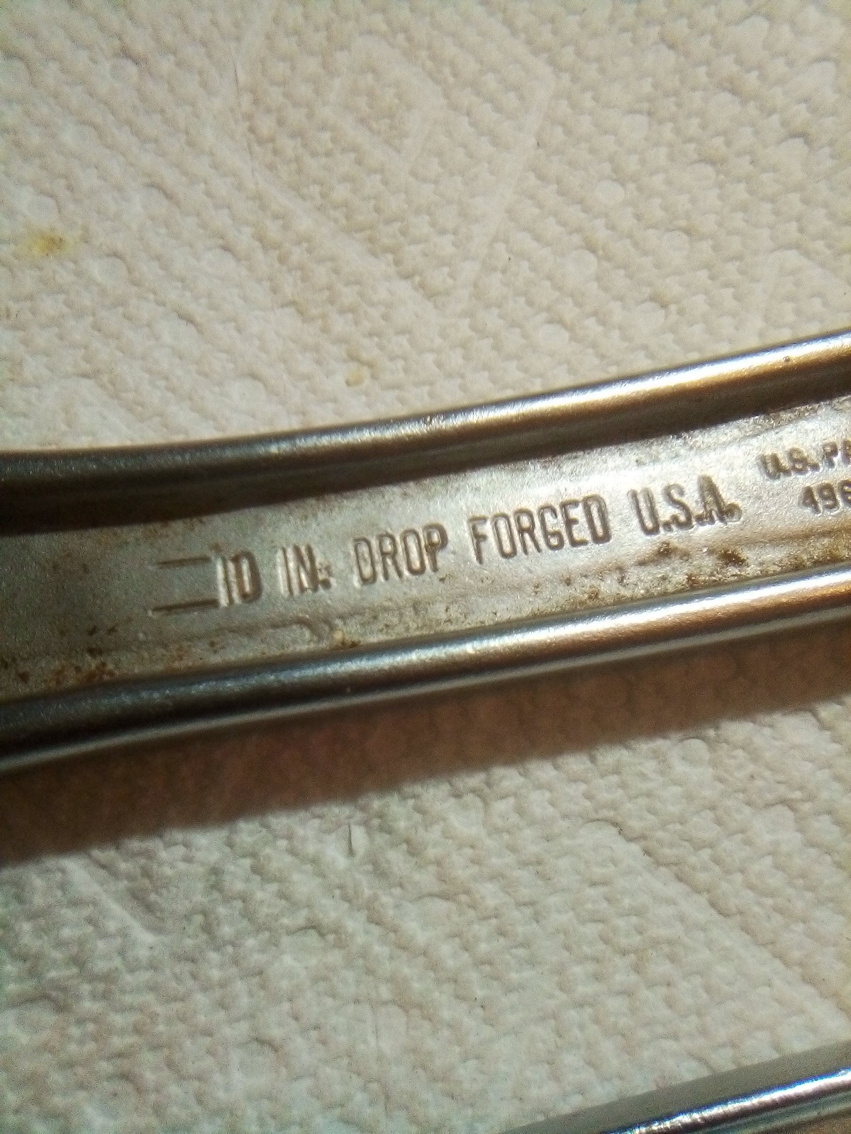 Rare Craftsman Crescent Xcelite Adjustable Wrench Set Made In USA Lot 995