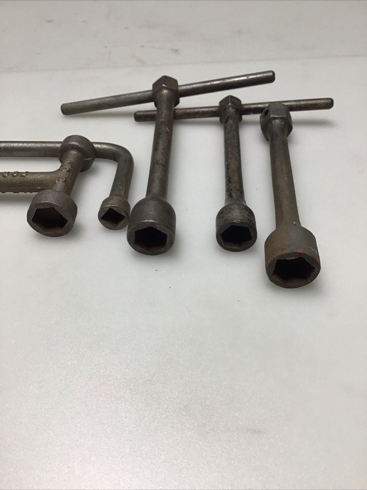 Vintage Williams, Skinner Seal Handle Wrenches Lot, 965M, 965D, 964A, No. 2
