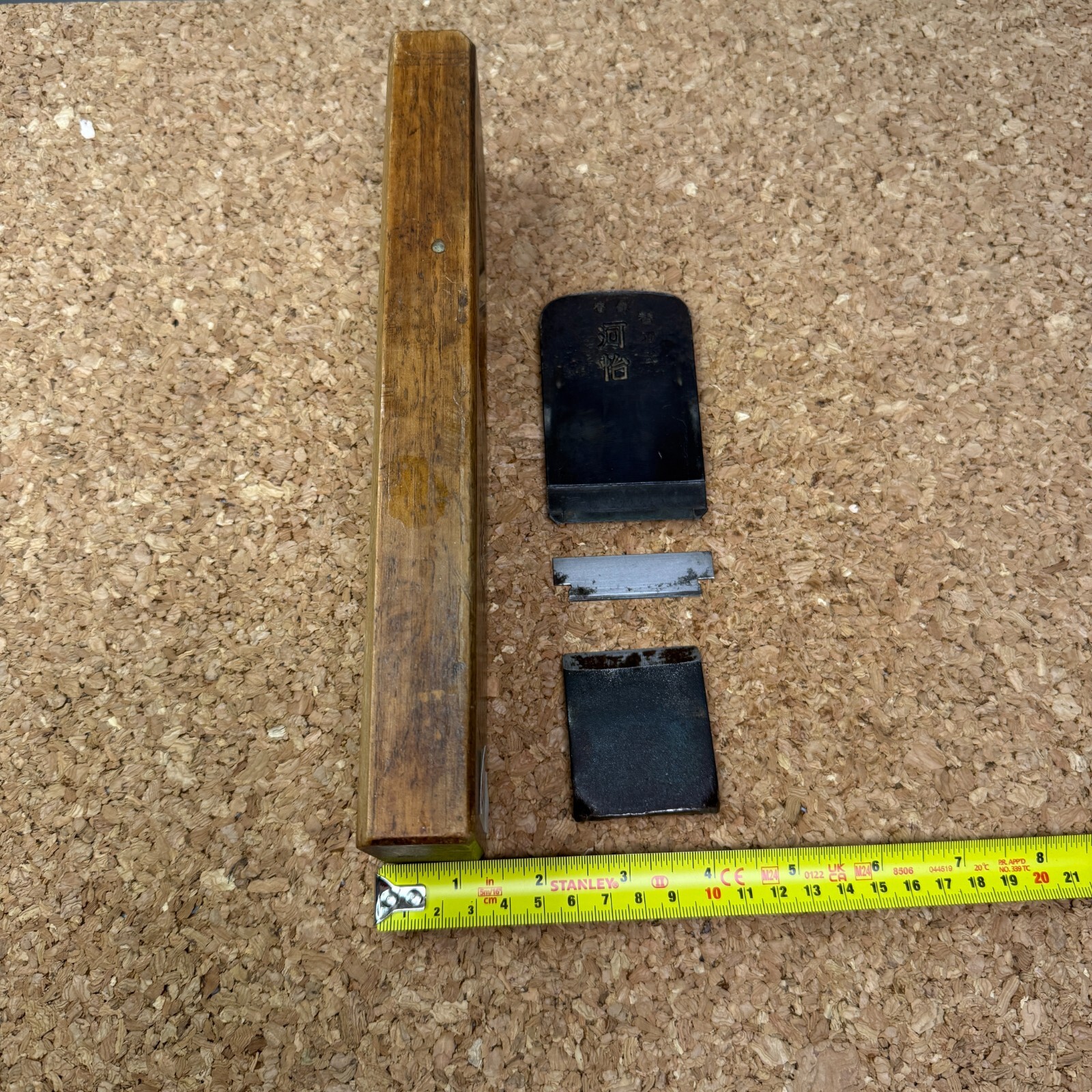 Japanese KANNA PLANE ,#134 , 10.5in , Carpenter Hand Tool Wood Craft, used, 783g
