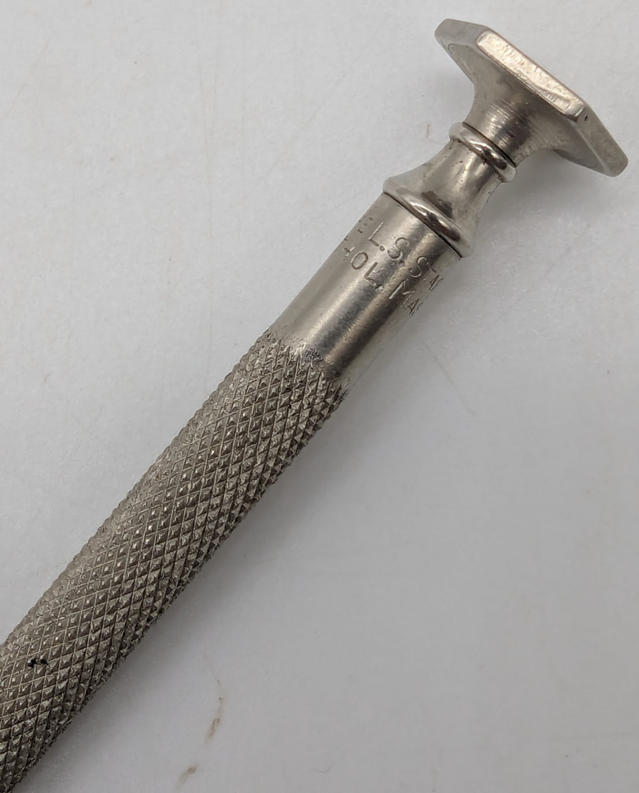 Vtg Starrett 552 Opticians Jewelers Screwdriver Grip Holder