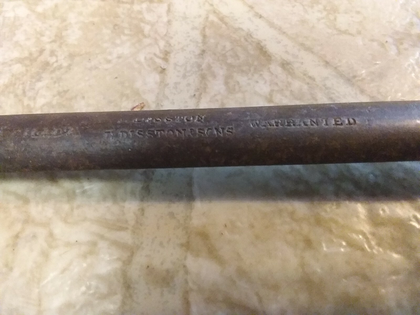 Vintage Henry Disston & Sons 15 Cast Steel Warranted Meat – Butcher Saw