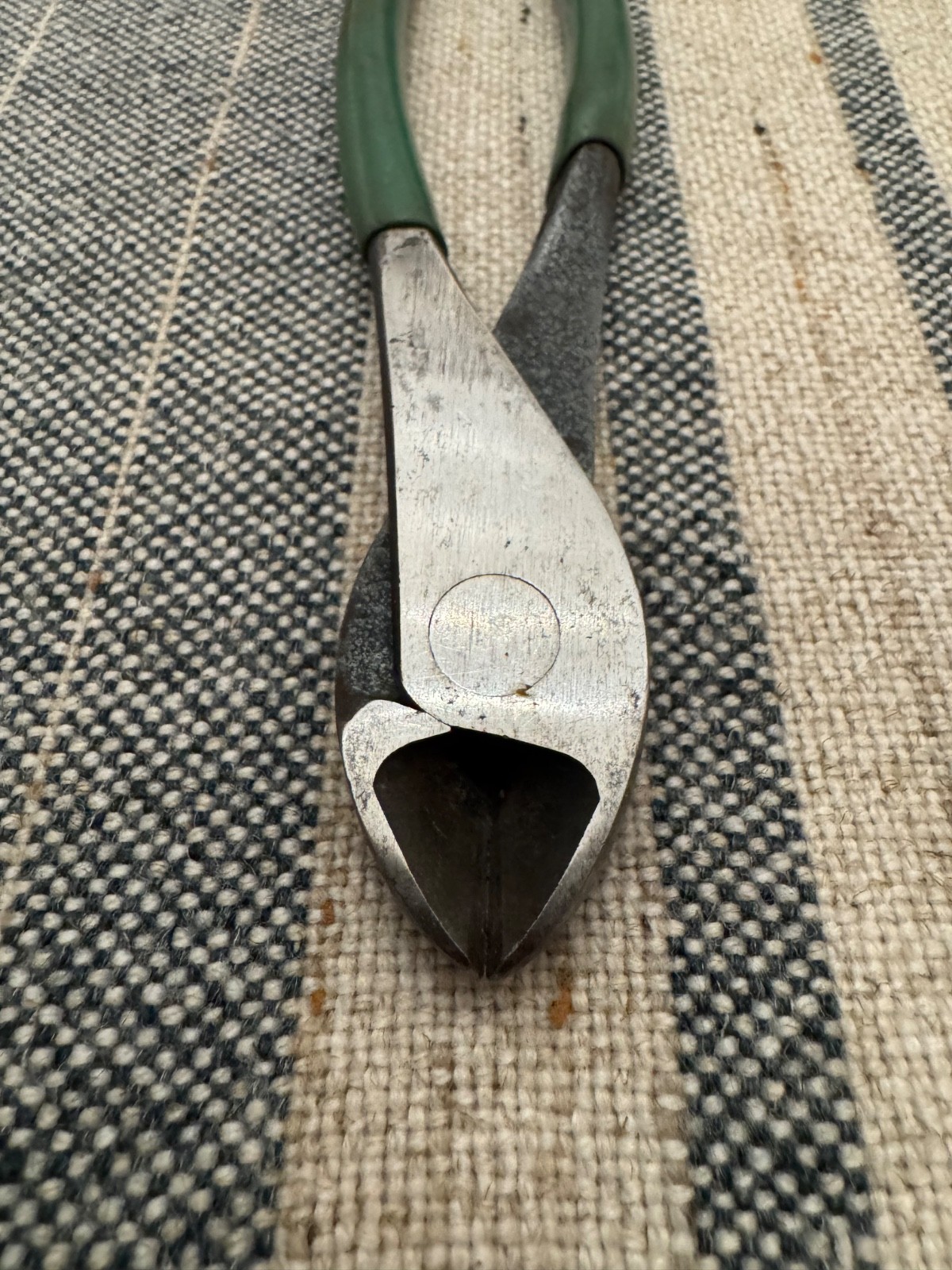 Kraeuter 4610-7 7” Diagonal Cutting Pliers USA Made Vintage