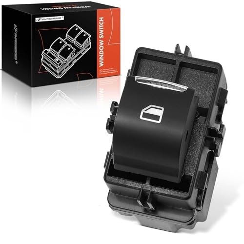8 Pins Power Window Switch Compatible with Ford F-150 F150 2015-2020, Edge