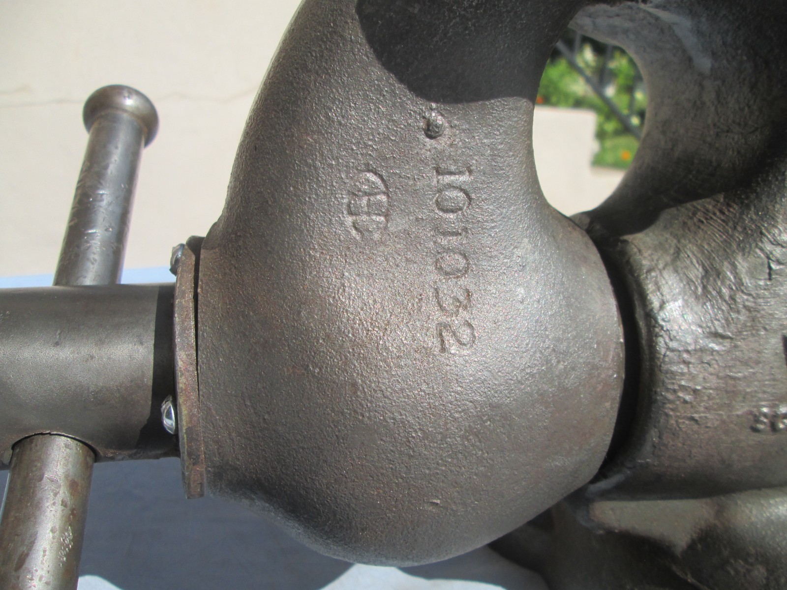 Vintage Wilton Bullet Vise 4 – 1/2” Jaws Model 9450 Swivel Base 101033 Schiller