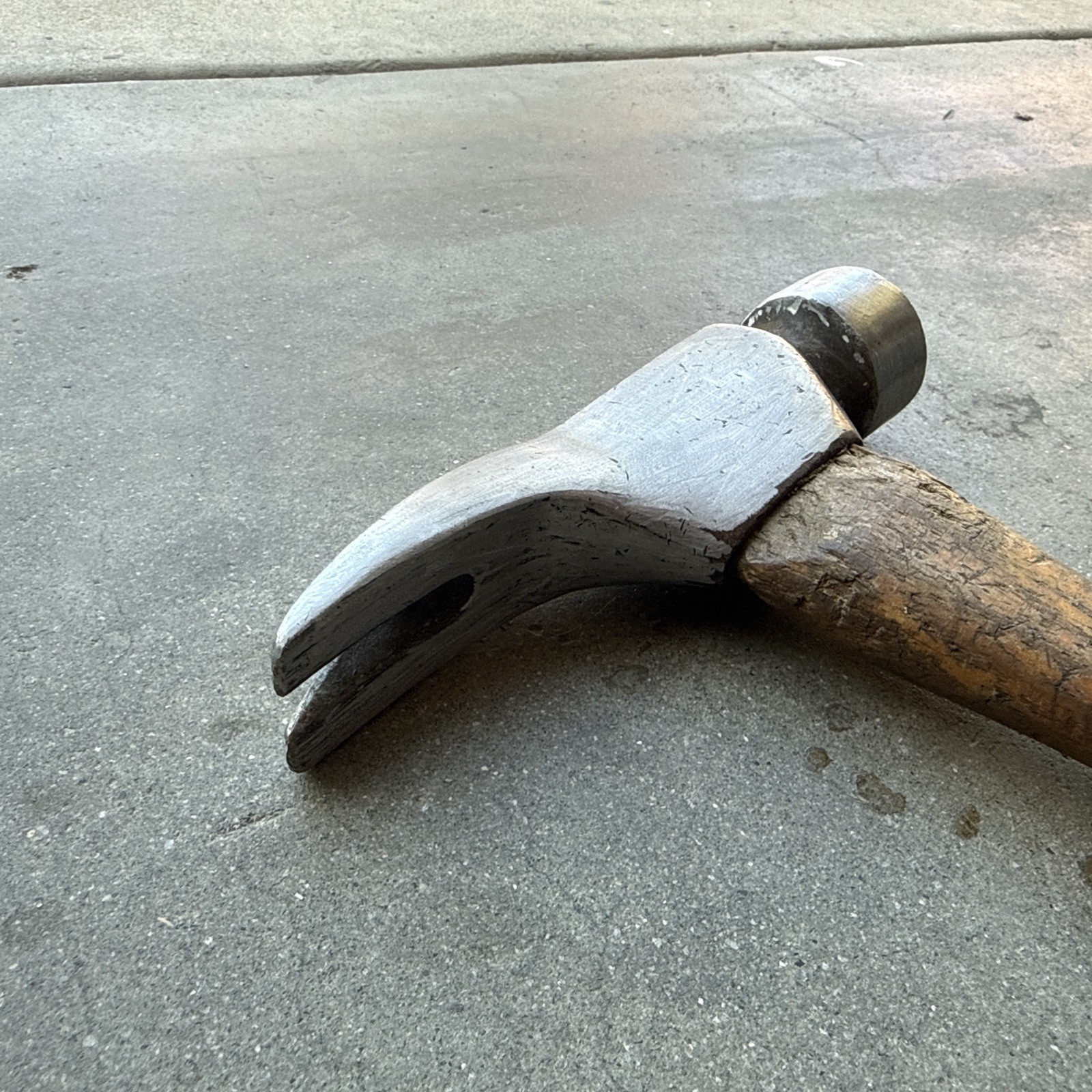 HART The Framer 21 Oz Framing Hammer Vintage USA California Framer Milled