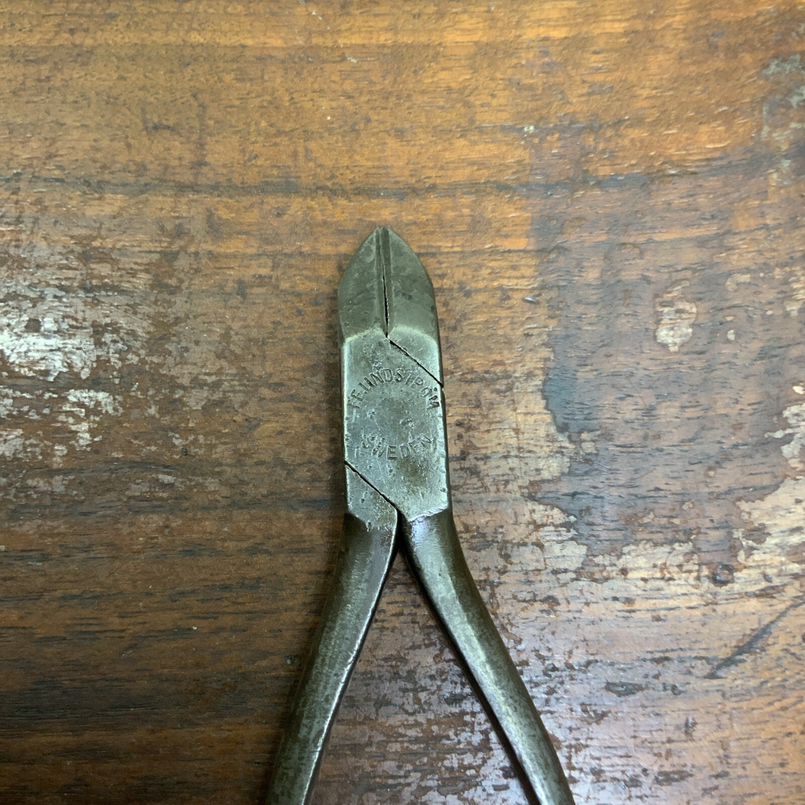 Vintage BELL SYSTEM 5″ Side Cutter Pliers Sweden FE Lindstrom.