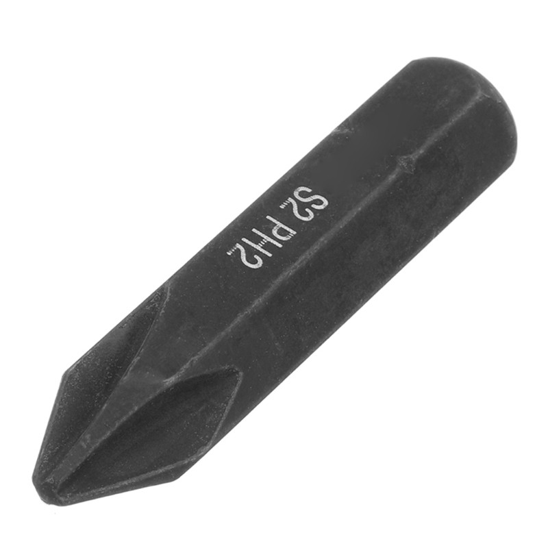 8mm Replaceable Screw Impact Bit S2 Alloy Steel Material High Hardness