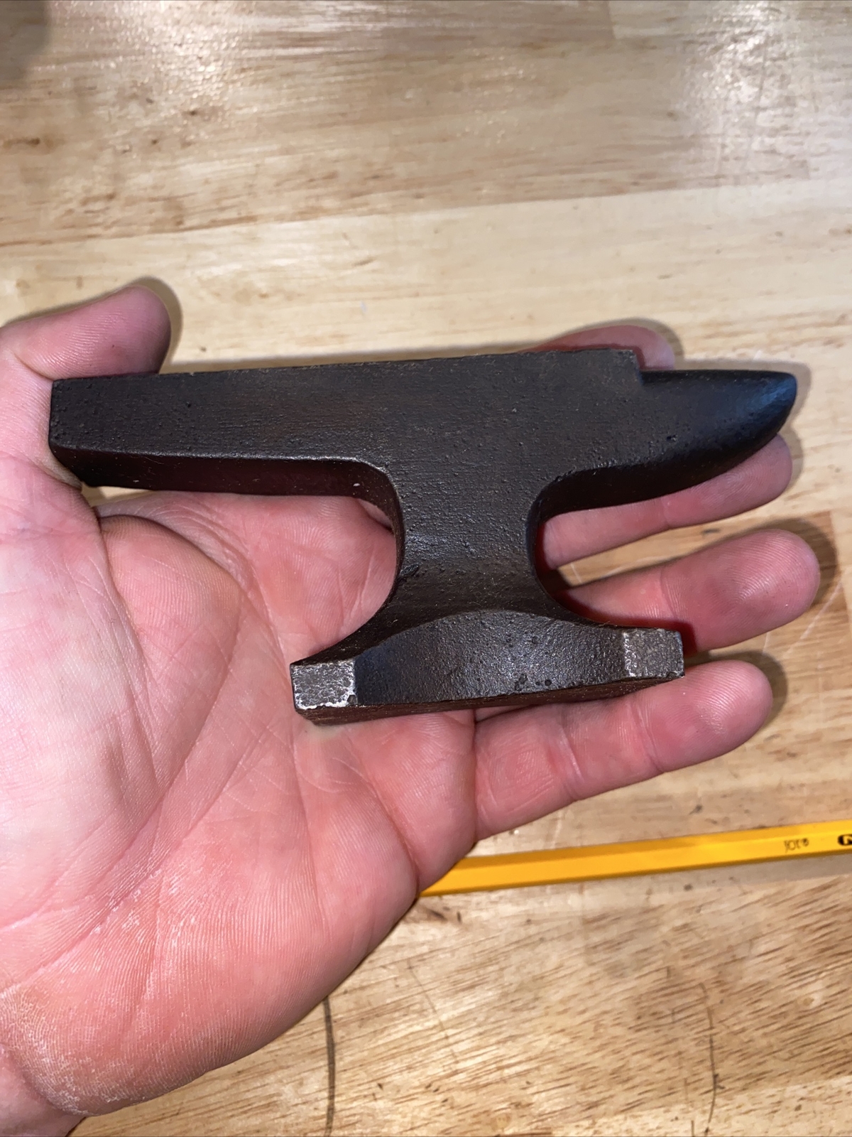 Remington Rifles Anvil Blacksmith Gunsmith Cast Iron Paperweight Collector GUNS