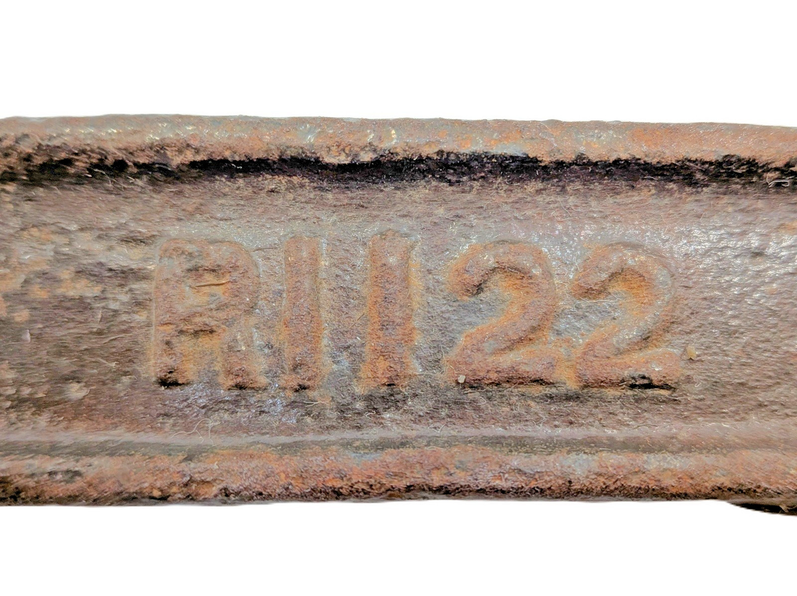 Antique Rock Island Plow Company Open End Wrench R1122 ≈1 5/16 and 1 3/16 in.
