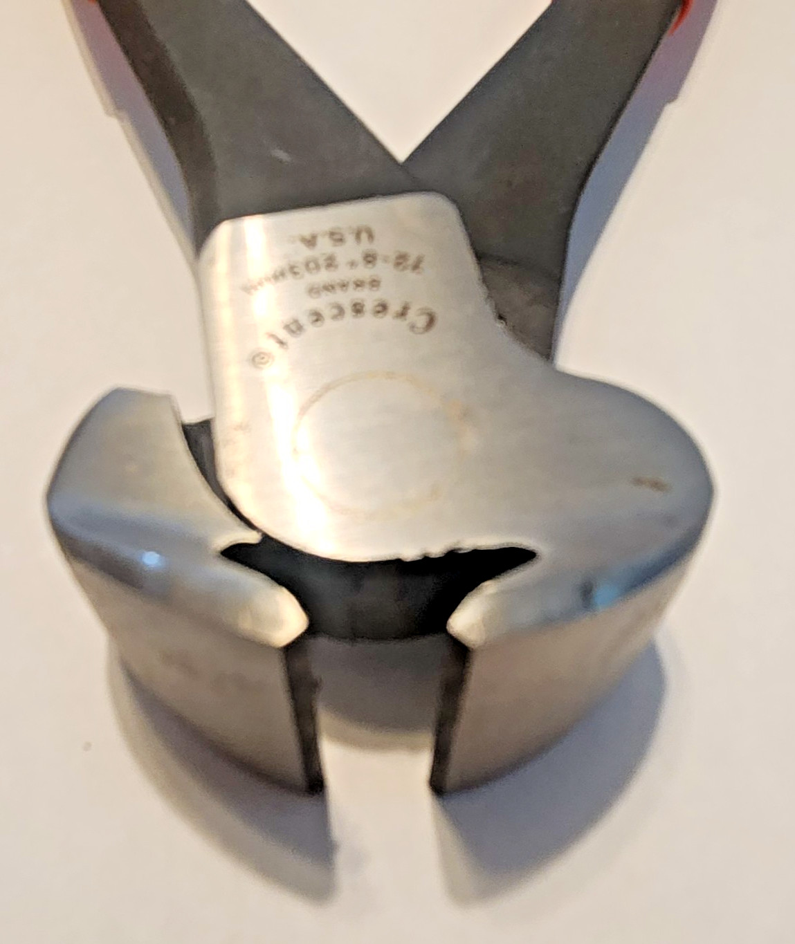 ⭐NOS VINTAGE CRESCENT TOOL 72-8 203MM END CUTTING PLIERS NIPPERS MADE IN USA
