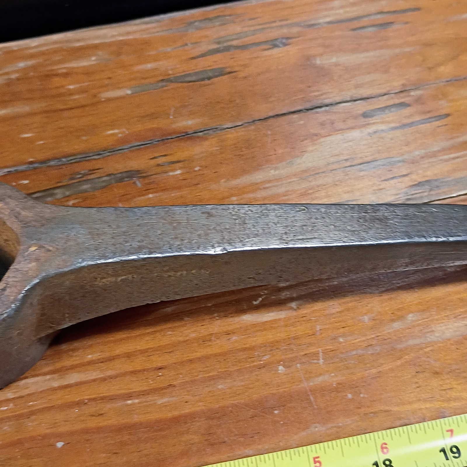 Vintage Pickaxe Head About 21 Inches & 5 Lbs