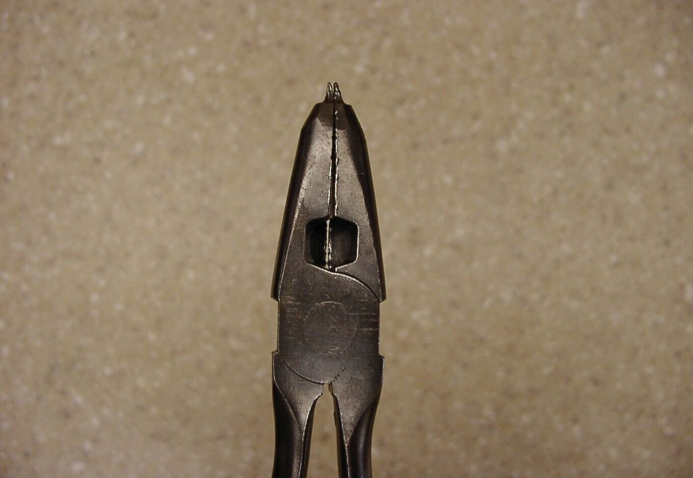 Vintage Channellock 317-1/2,7″ Fine Tip Pliers W/Arrow Design Handles,FAIR,L@@K!