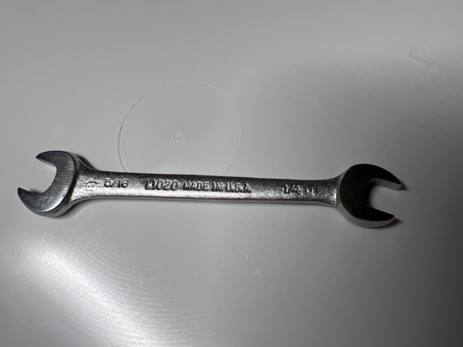 Vintage Billings Life-Time Double Open End Wrench USA SAE 5/16″ 1/4″ L1020