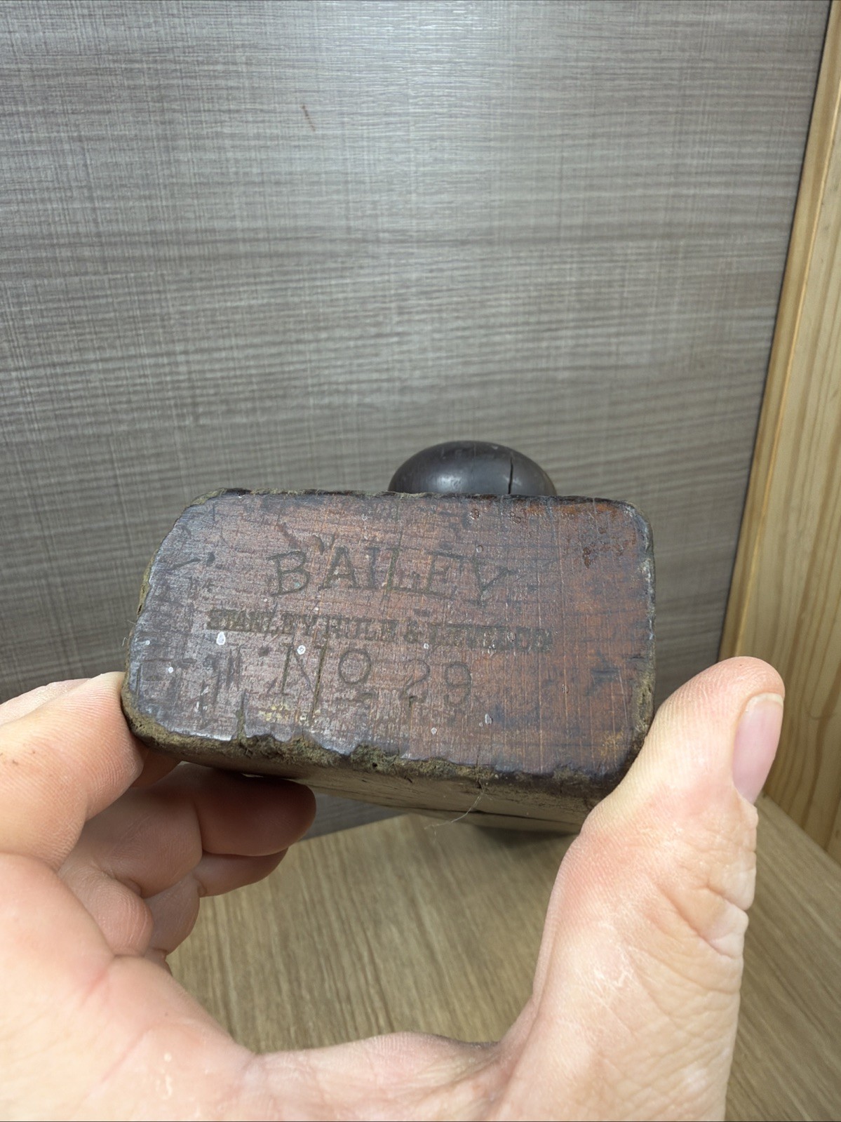 Stanley Bailey No 29 Transitional Wood Plane Parts Only Restoration Project