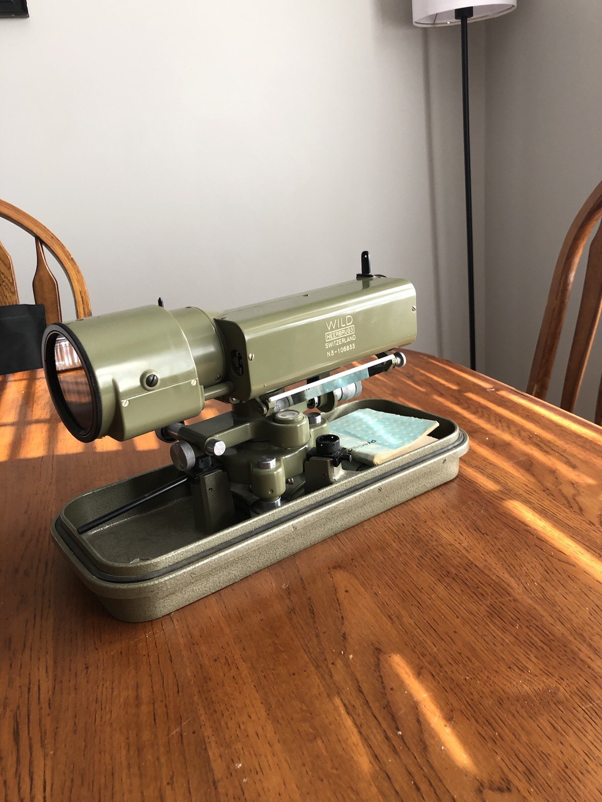 Vintage Wild Herrbugg Switzerland N3 High Accuracy Precision Level