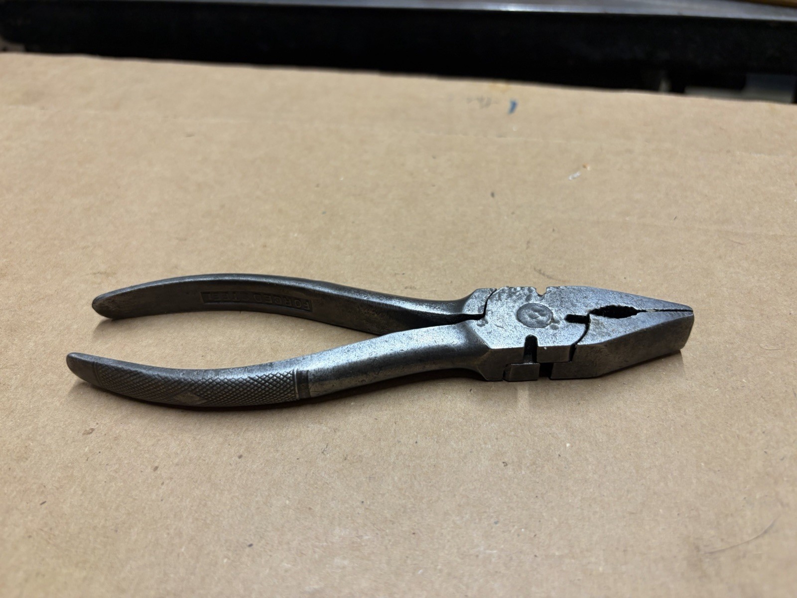 Antique Kraeuter No. 1841 6 1/2 Comb Wire Cutters/pliers.