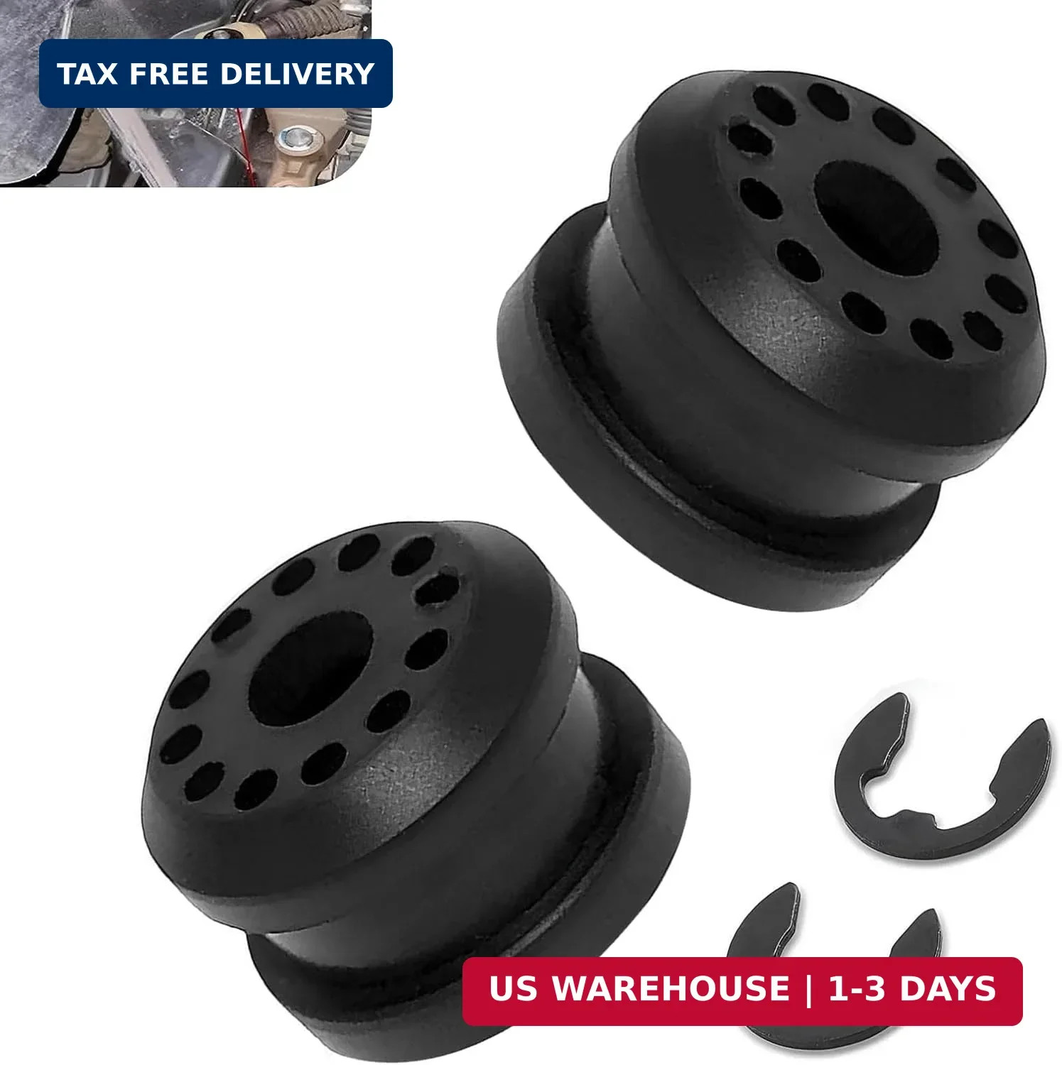 2 PCS Transfer Case Shifter Linkage Bushing Grommet, Compatible with Dodge Ram 1