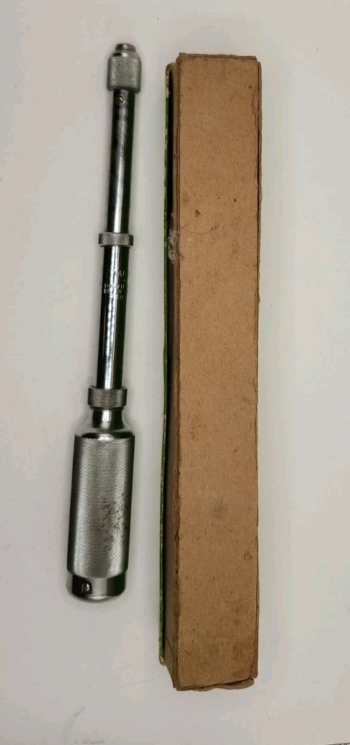 Stanley Yankee 41 automatic push drill with box And 8 Drill Bits