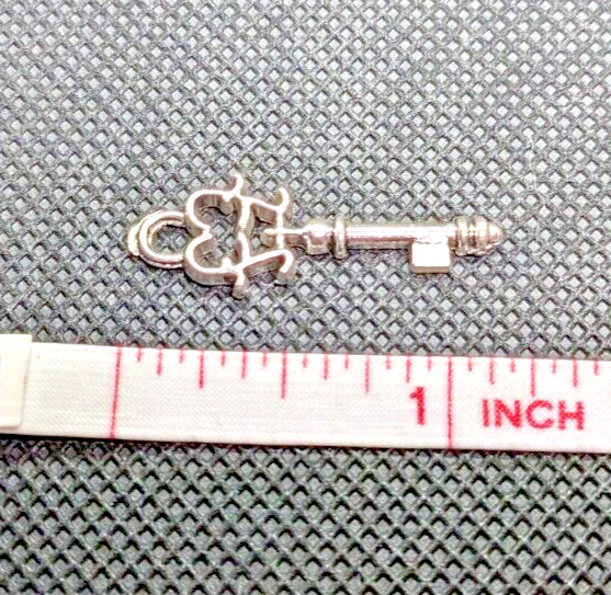 Keys Lot of 6 Bundles Multiple Design Mini Charms Smalls Findings Jewelry Supply