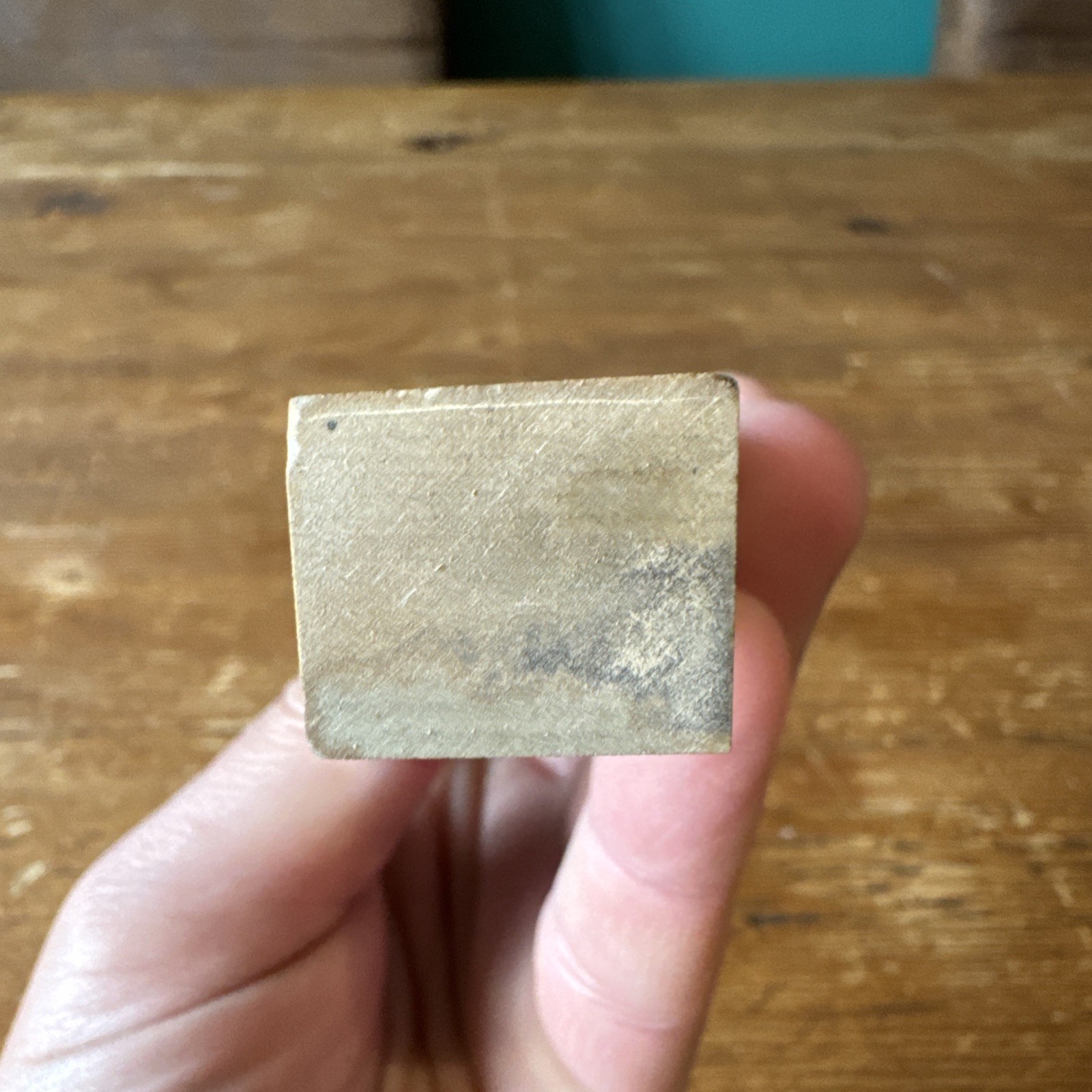 Small Hindostan Natural Sharpening Stone /Oilstone / Pocket Stone