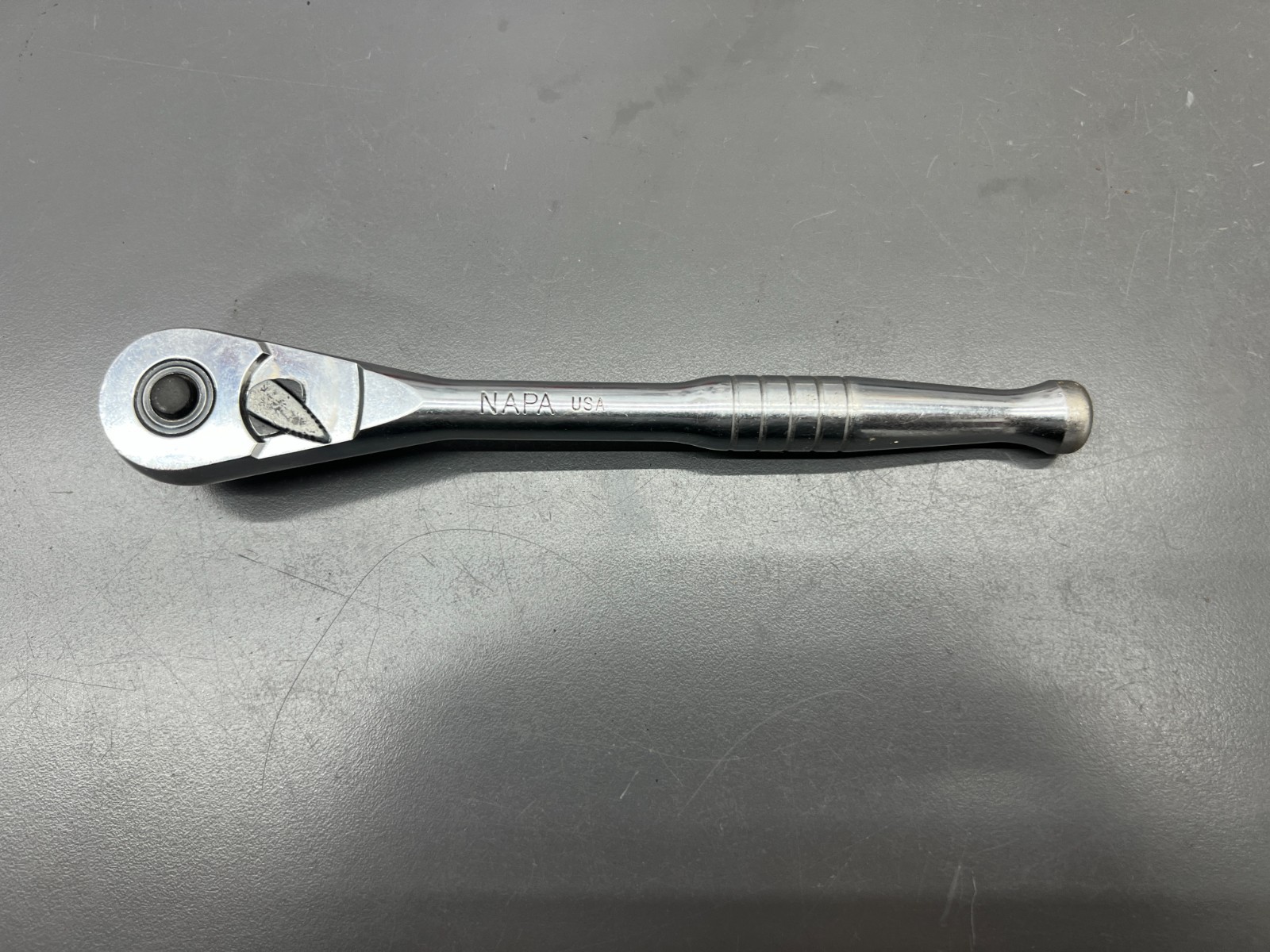 (w) RARE VINTAGE NAPA TOOLS NB46 3/8″ DRIVE RATCHET – VGC – MADE IN USA