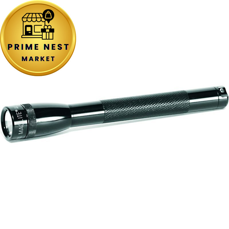 MagLite Mini Incandescent Flashlight – Compact, 2-Cell AAA, Black