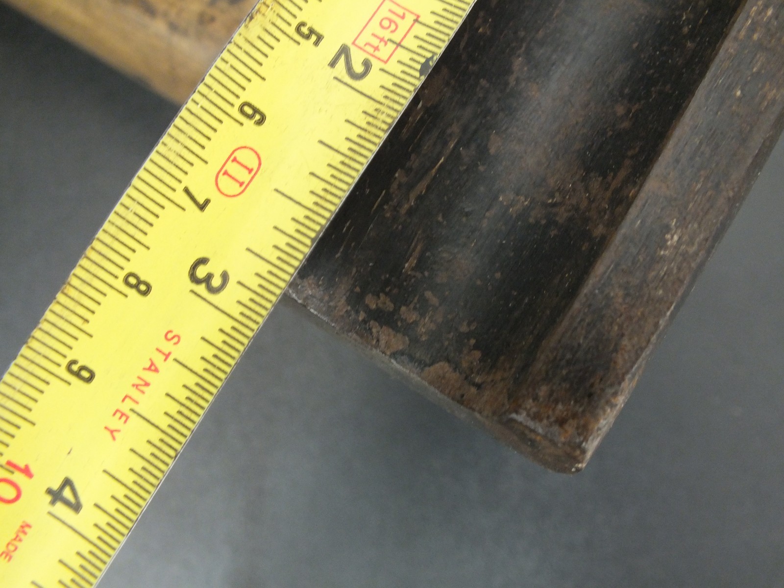 VINTAGE BLACKSMITHS HAMMER TOP SWAGE MILITARY 1953 BY BRADES
