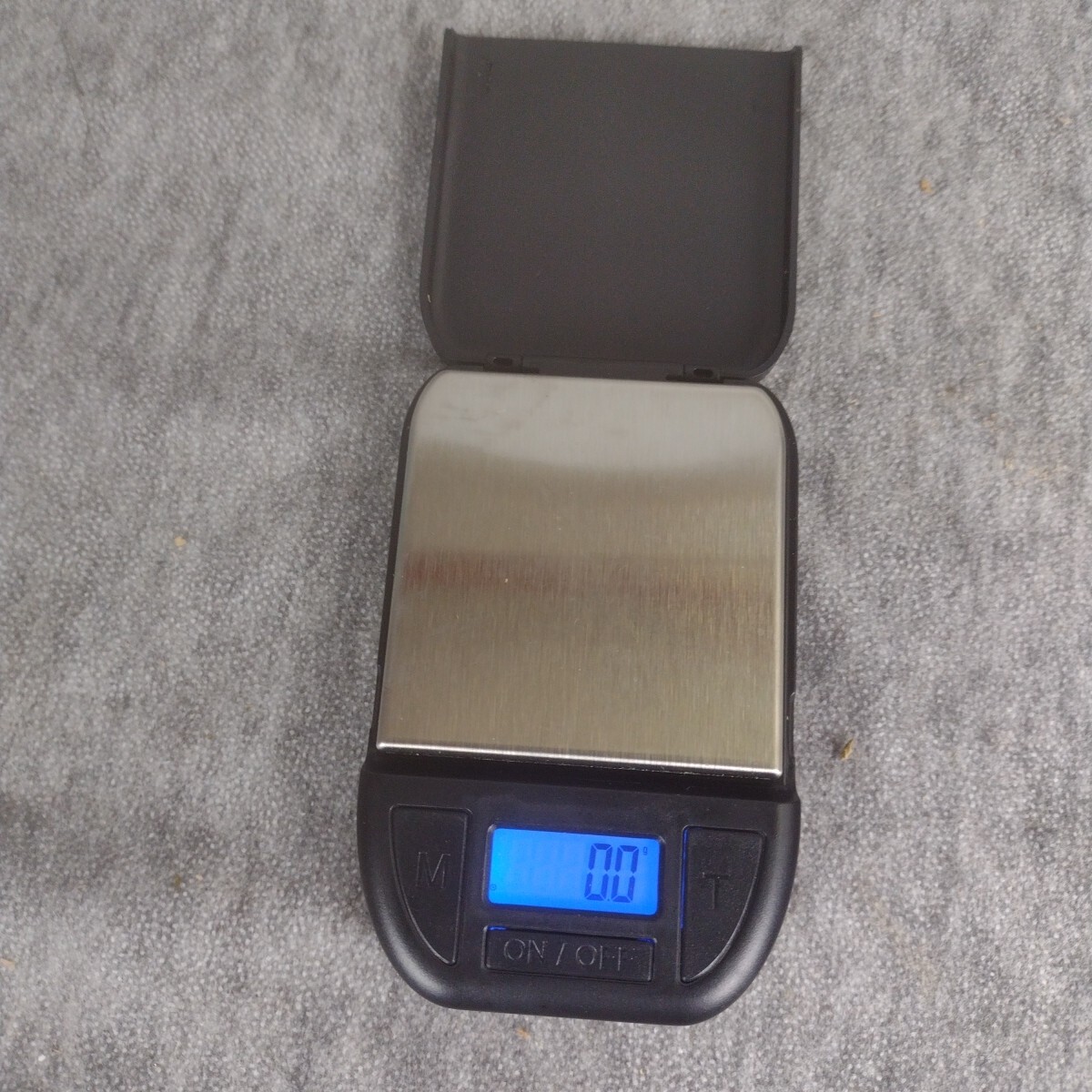 Superior Balance Digital Pocket Scale Target-500 500 x 0.1g – Black
