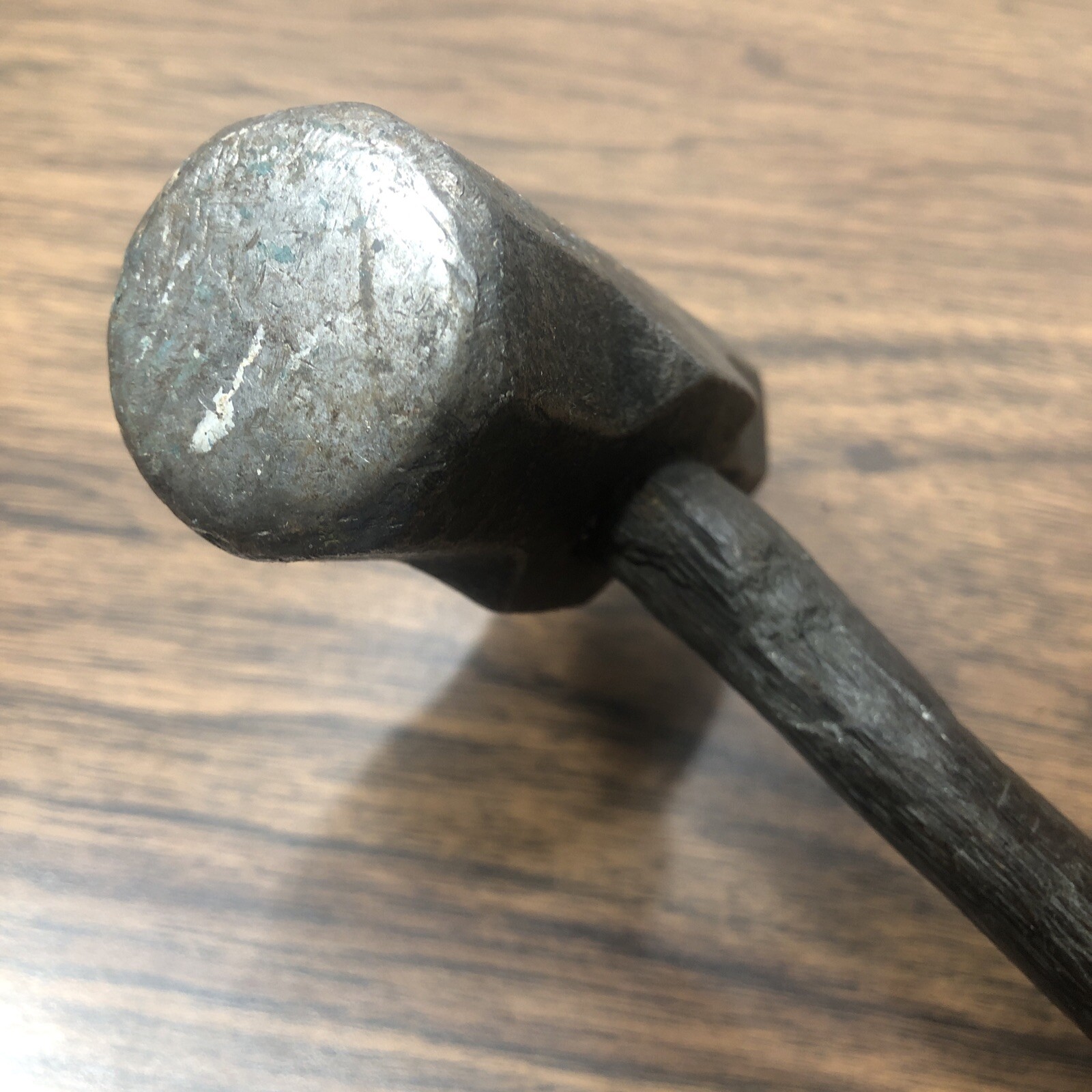 Vintage Hubbard 2-1/2 lb Hammer Sledge Blacksmith Made In USA