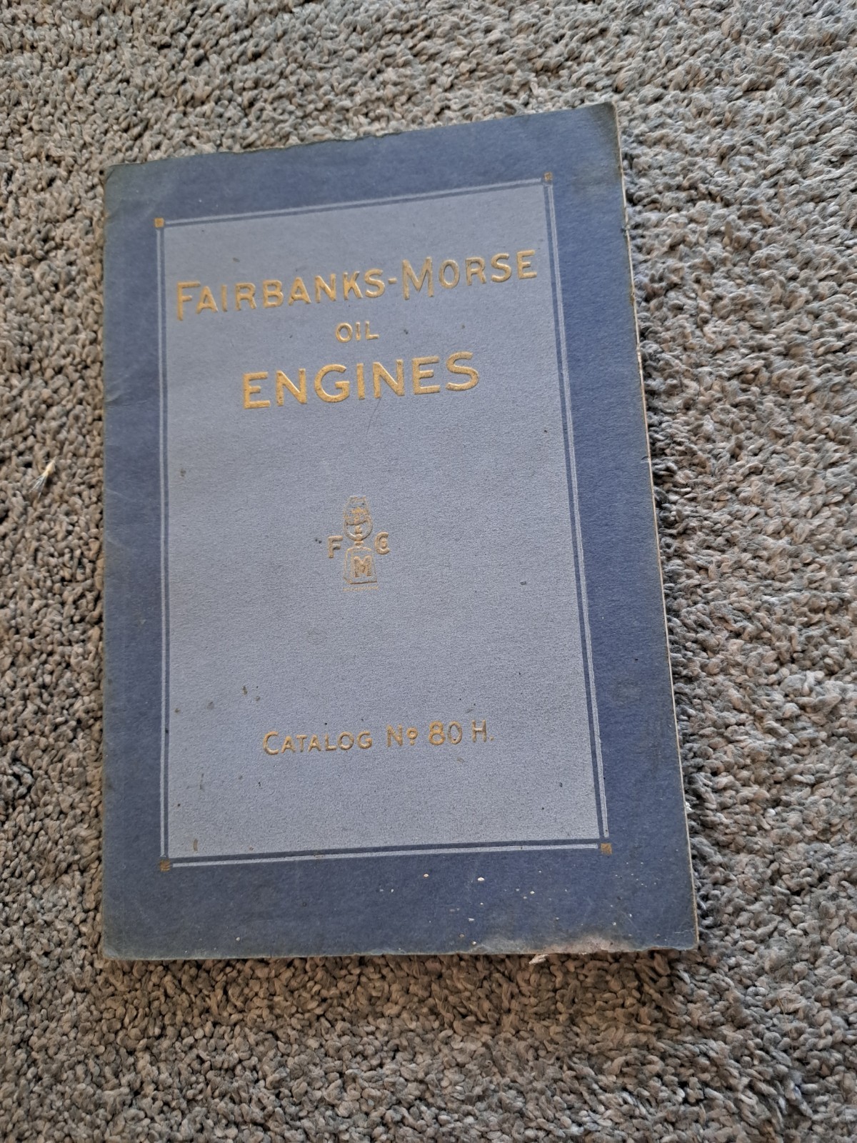 Fairbanks Morse Oil Engines Catalog No. 80 H 1913