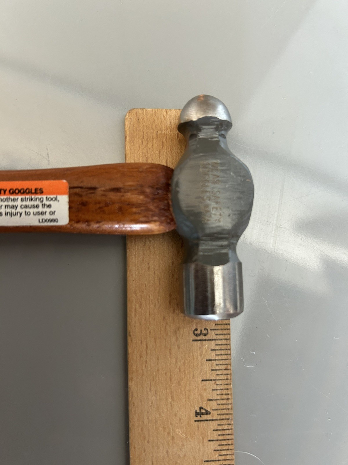 Like NewCraftsman 38461 4 Oz. Ball Peen Hammer Made In USA