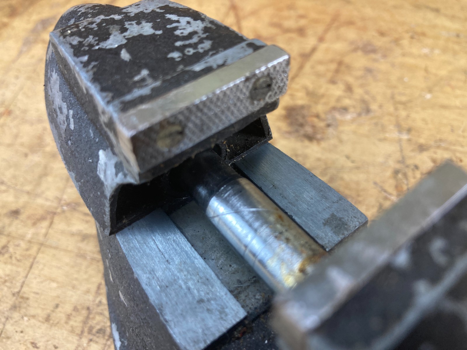 Vintage Special Machine & Engineering Jewelers Vise Detroit Michigan Mini Tool