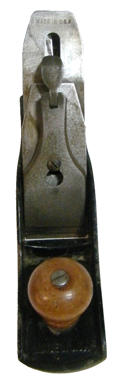 Vintage Unbranded 14″ Smooth Bottom Wood Plane USA