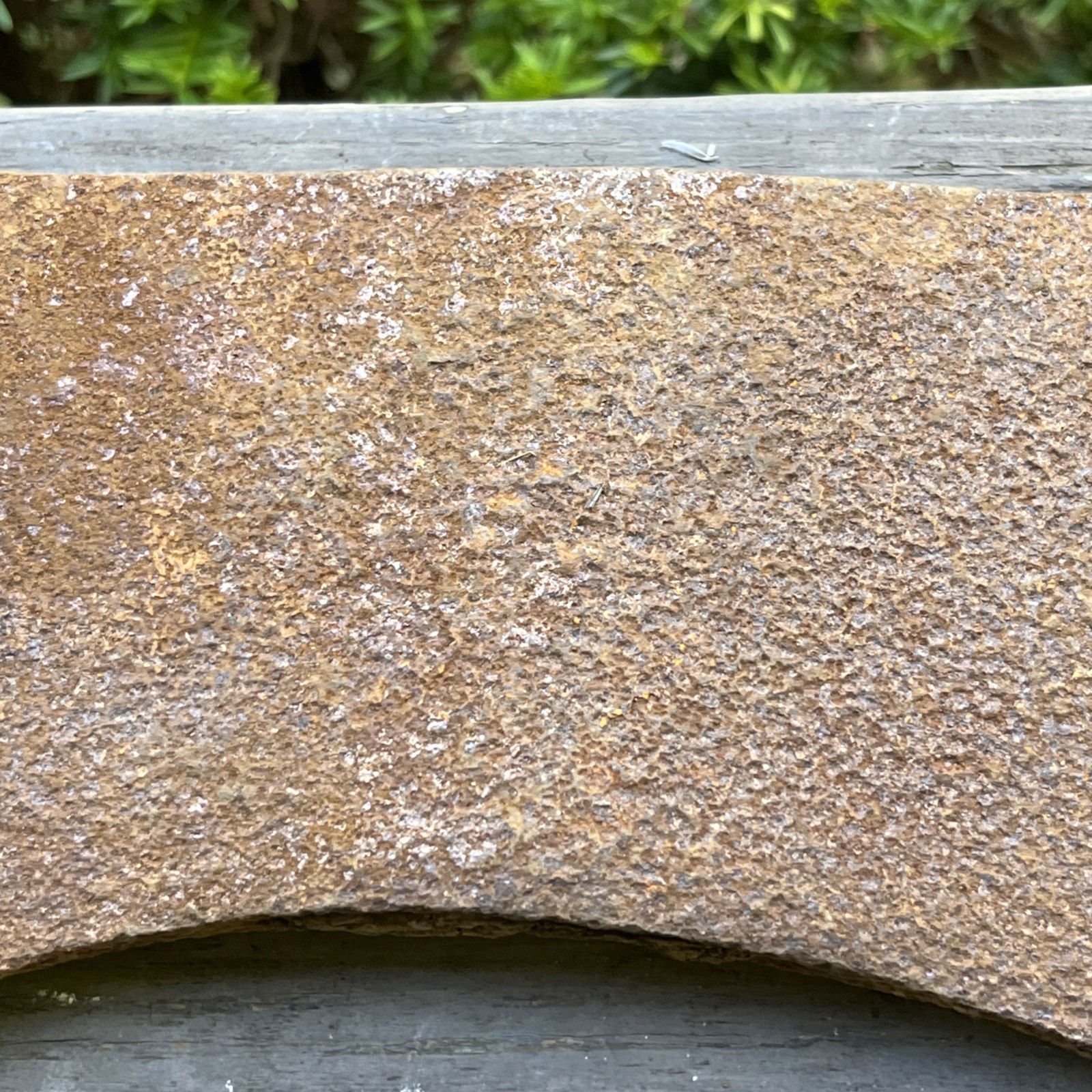 Antique Old Rare 4 Lb Axe Head Double Bit Hand Tool Unknown Unmarked USA